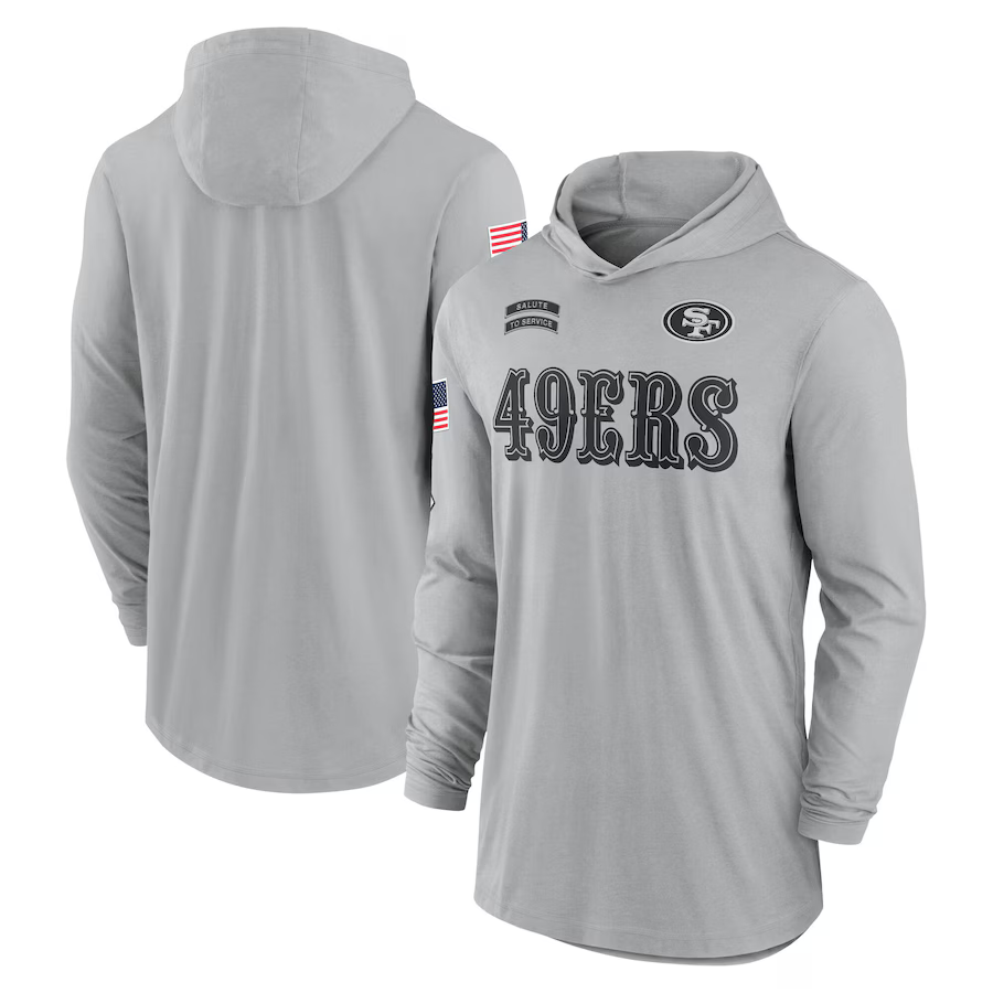 Men San Francisco 49ers 2024 Nike NFL T shirts->nfl t-shirts->Sports Accessory